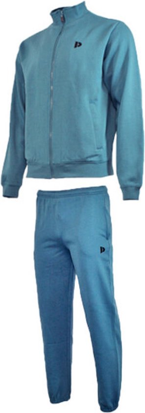 Donnay - Joggingsuit Stef - Joggingpak - Vintage blue (244)