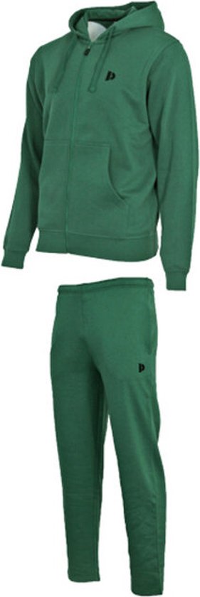 Donnay - Joggingsuit Rens - Joggingpak - Forrest-green (236) - Maat XL