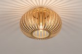 Lumidora Plafondlamp 74494 - Plafonniere - FELIX - E27 - Goud - Messing - IJzer - ⌀ 24 cm