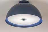 Lumidora Plafondlamp 73819 - Plafonniere - BANDRA - E27 - Blauw - Metaal - ⌀ 41 cm
