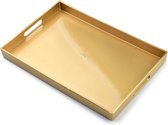 BLANCHE GOLD Decoratief dienblad 40x26xh3,5cm