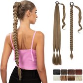 Chique luxe ponytail Paardenstaart van hoge kwaliteit haar verlenging hoge synthetische haar kwaliteit