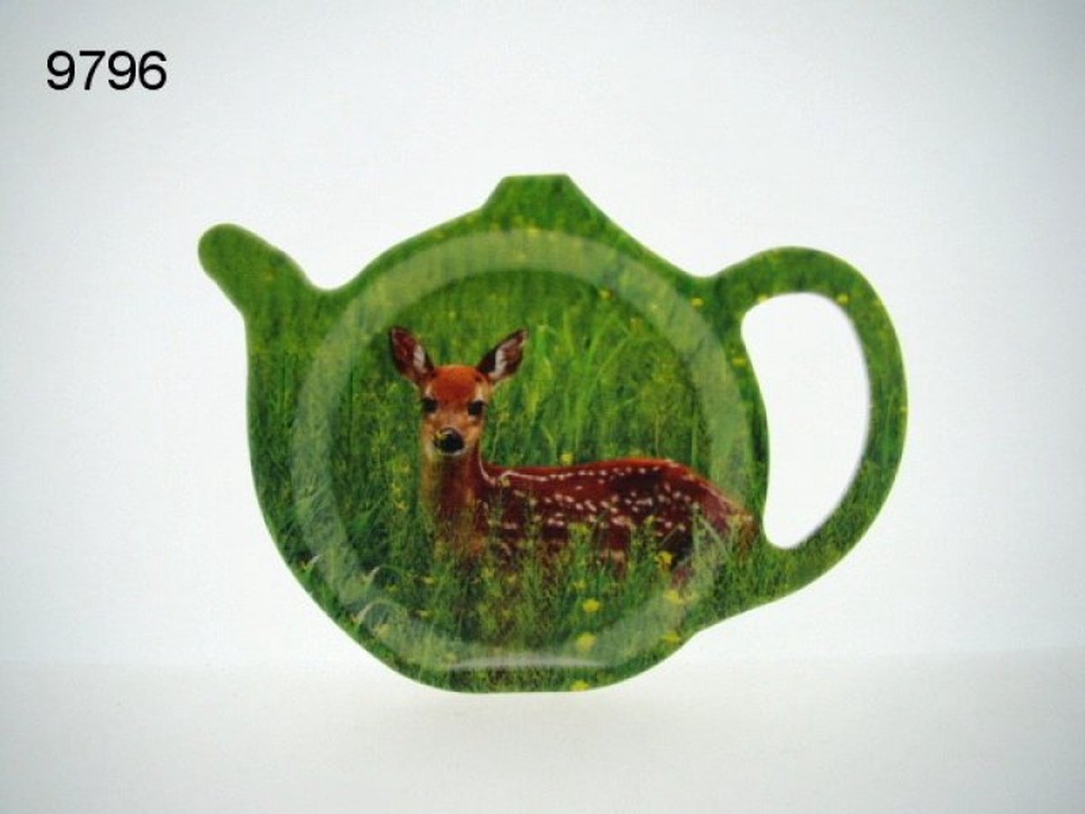 Geharo theetipje reekalf – Melamine – 13 cm