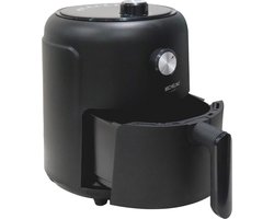 Michelino Airfryer 2,6 Liter – Heteluchtfriteuse – Oliearme Friteuse – Mini Airfryer – 1000W – Instelbare Temperatuur 80-200°C – Zwar