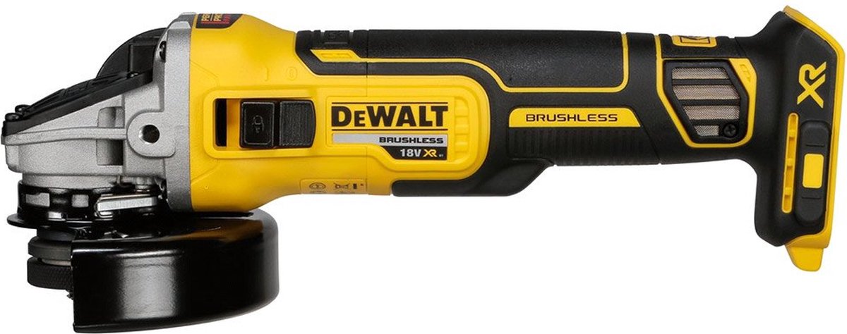 DeWalt DCG405NT-XJ accu-haakse slijper 18V 125mm – foto 3