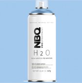 NBQ H2O - Waterbasis - 400ml - Geurloos - Utica blauw
