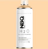 NBQ H2O - Waterbasis - 400ml - Geurloos - Eroilor bruin