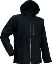 Lyngsøe Rainwear veste Softshell respirante noir XXS