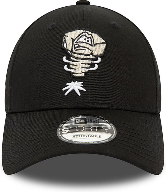 New Era Lansing Lugnuts Minor League Black 9FORTY Adjustable Cap