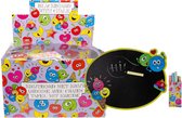 Smiley Krijtbord met Krijt - Speelgoed - Cadeau - Krijten - Voor Kinderen - Buitenspeelgoed - Binnenspeelgoed - DIY