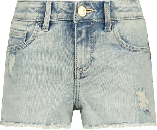 Raizzed Louisiana Crafted Meisjes Jeans - Light Blue Stone - Maat 170