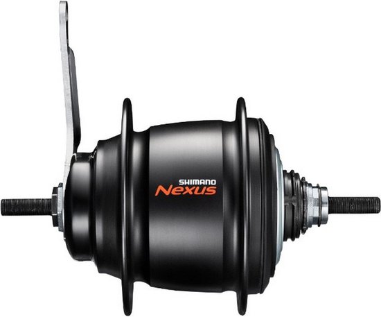 Versnellingsbak Shimano Nexus 8 Remnaaf SG-C6001-8C (184 mm as) — afbeelding 3
