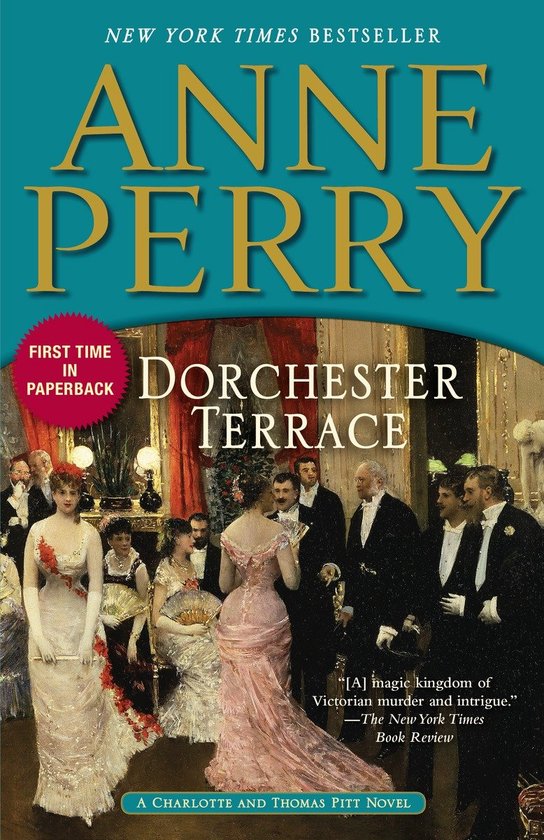 Dorchester Terrace - cover