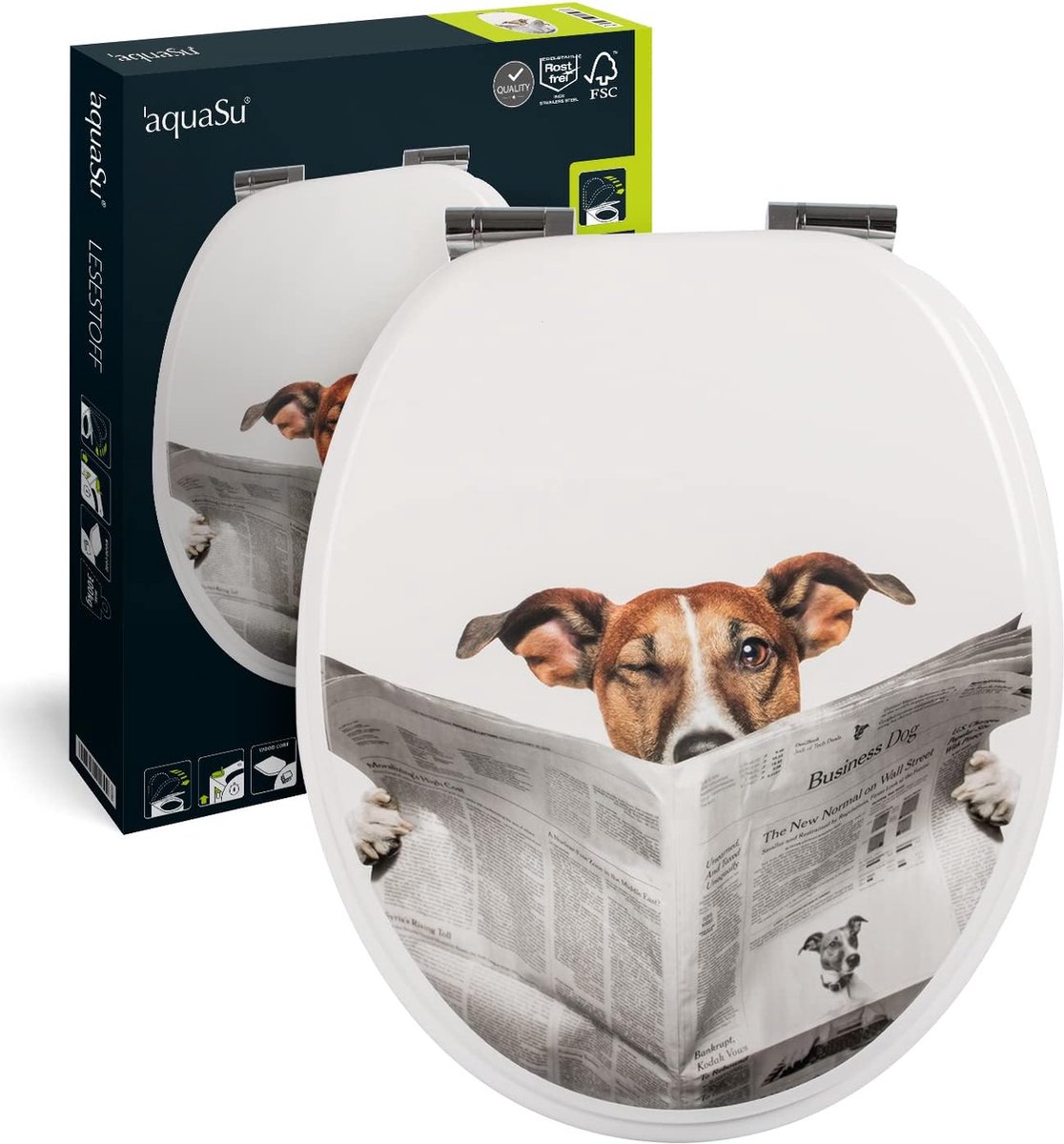 Premium toiletbril