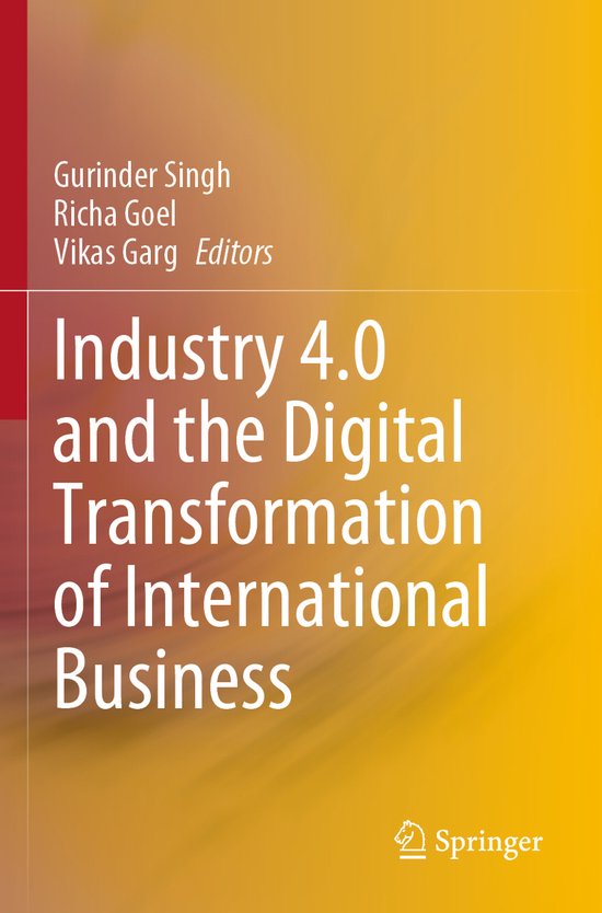 Industry 4.0 and the Digital Transformation of International ... - cover