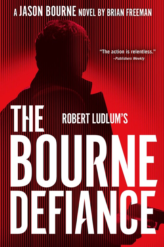 Jason Bourne- Robert Ludlum's The Bourne Defiance - cover