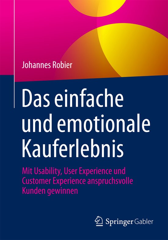 Das einfache und emotionale Kauferlebnis - cover