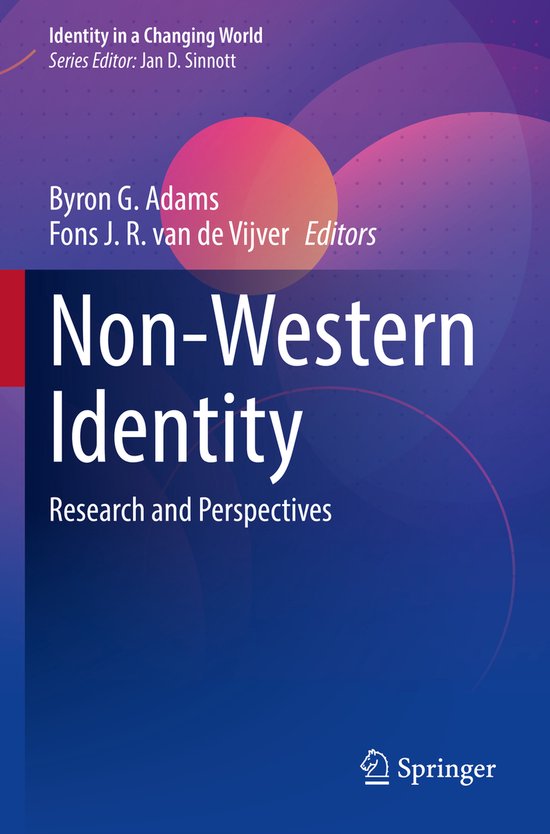 Identity in a Changing World- Non-Western Identity - cover