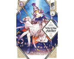 Omslag van Witch Hat Atelier- Witch Hat Atelier 10