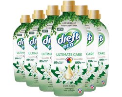 Dreft Ultimate Care Eco White Flower Wasverzachter - 6 x 950 ml (228 wasbeurten)