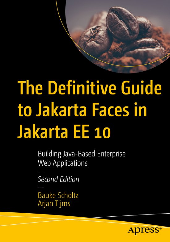 The Definitive Guide to Jakarta Faces in Jakarta EE 10 - cover