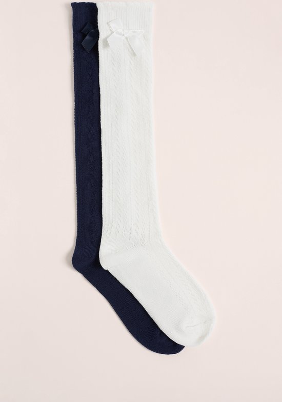 Chaussettes WE Fashion Filles , lot de 2