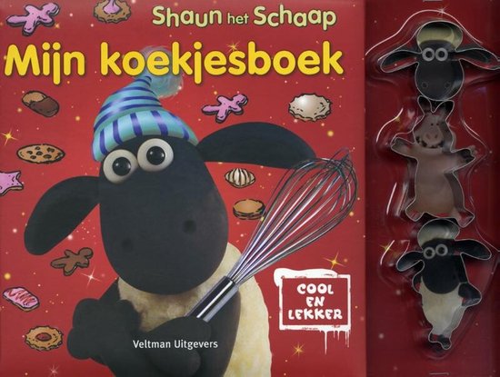 Shaun het schaap - Mijn koekjesboek - cover
