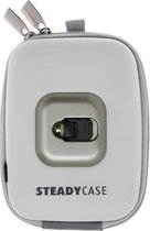 Xize SteadyCase - Cameratas - Camera en Statief in 1 - Zilver - Geschikt Voor Alle Compactcamera's