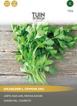 Tuin de Bruijn® zaden - Snijselderij, Bladselderij - lekker aromatisch, grove blad - ca. 1250 zaden