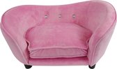 Enchanted sofa ultra pluche snuggle licht roze - Default Title