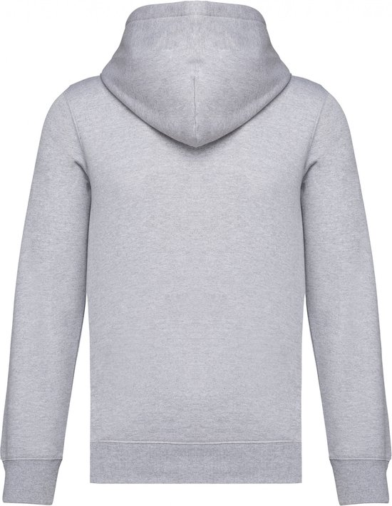 Pull à capuche zippé recyclé Kariban unisexe K4042 - Gris Oxford - L