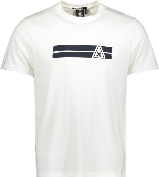 Gaastra T-shirt Ligurian Sea M 357110341 W004 Marshmellow Mannen Maat - XXL