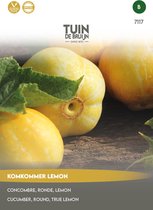 Graines Jardin de Bruijn® - Concombre Citron - concombres ronds - facilement digestibles - environ 15 graines