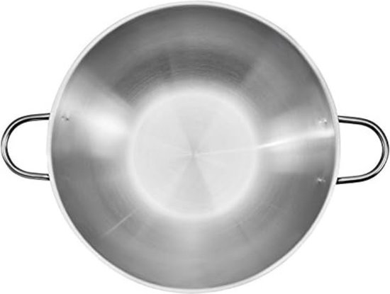 Wokpan Inclusief deksel 32 cm-Inductie Cheffinger