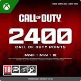 Microsoft 2400 Modern Warfare II/Call of Duty: Warzone 2.0 Points