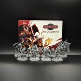 Bloodfields: Vile Dragonborns Starter Set - Miniatuur Spel - Engelstalig - Titan Forge