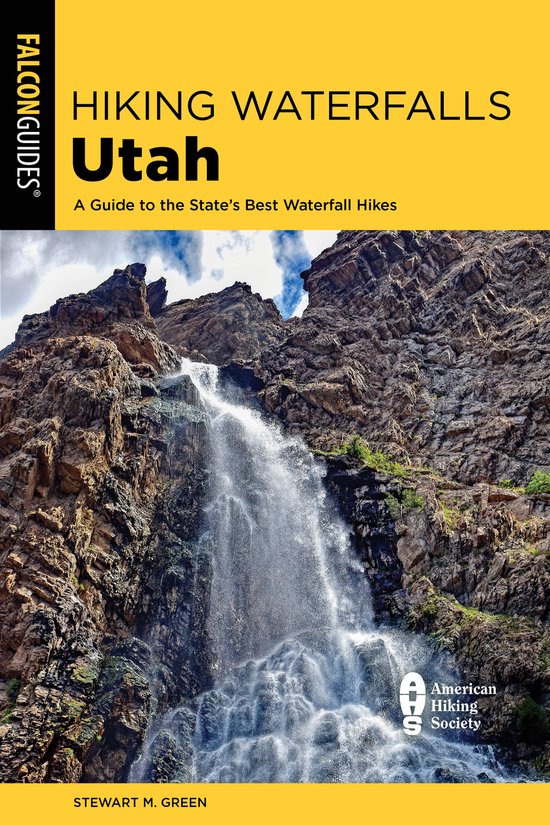 Hiking Waterfalls- Hiking Waterfalls Utah - cover