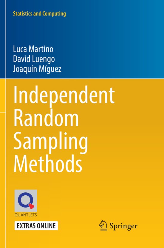 Statistics and Computing- Independent Random Sampling Method ... - cover