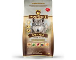 Wolfsblut Adult Grey Peak Small Breed Hondenvoer 2 kg