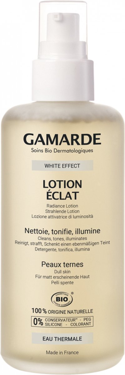 Gamarde Wit Effect Lotion Eclat Bio 200 ml
