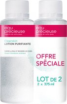 Eau Précieuse Clearskin Lotion Purifiante Set de 2 x 375 ml