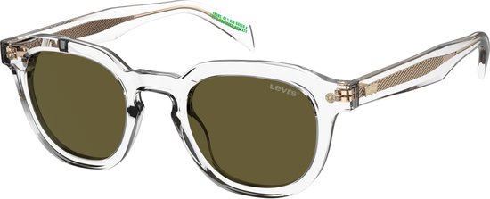 Levis Lv 5052/S Ovaal Acetaat Unisex Zonnebril van Levis — afbeelding 5