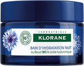Klorane Huid Masker Bain d’hydratation nuit au Bleuet BIO & acide hyaluronique 50ml