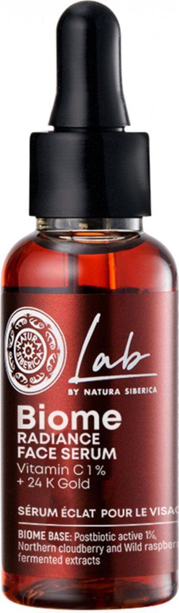 Natura Siberica Lab Biome Radiance Face Serum