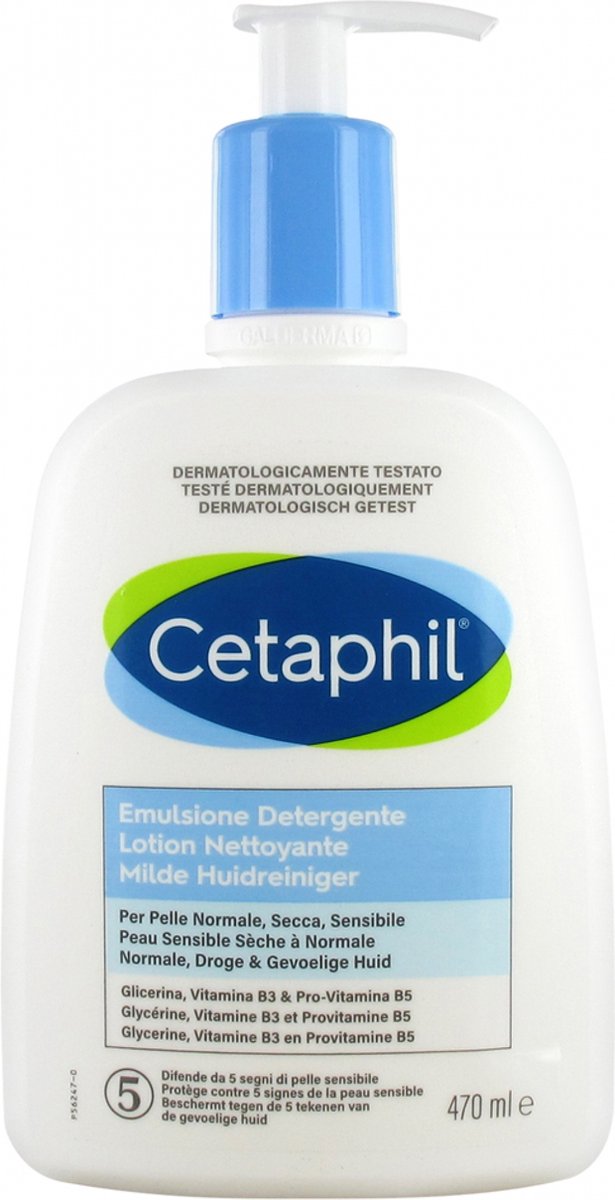 Nettoyant doux pour la peau Cetaphil - 460 ml | bol
