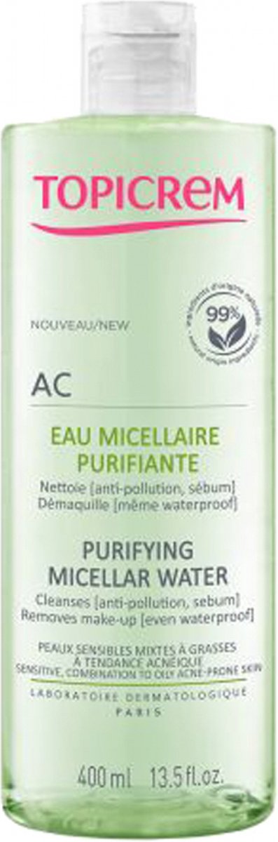 Topicrem AC Zuiverend Micellair Water 400 ml