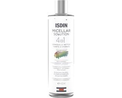 ISDIN - Micellar Solution 4-in-1 - 400 ml - Hydraterende gezichtsreiniger