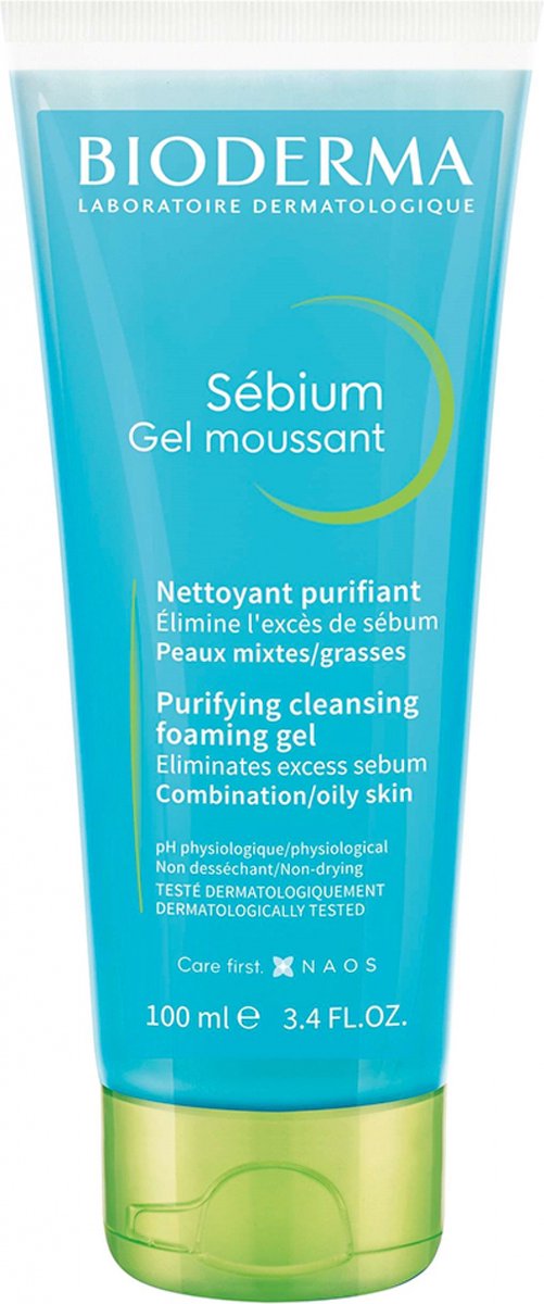 Bioderma Sébium Purifying Foaming Cleansing Gel 100 ml