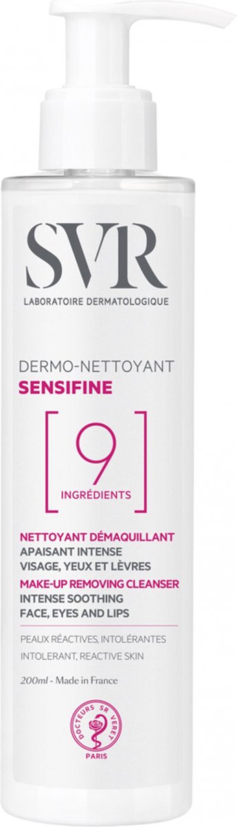 Reiniginslotion SVR Sensifine Dermo Nettoyant (200 ml)