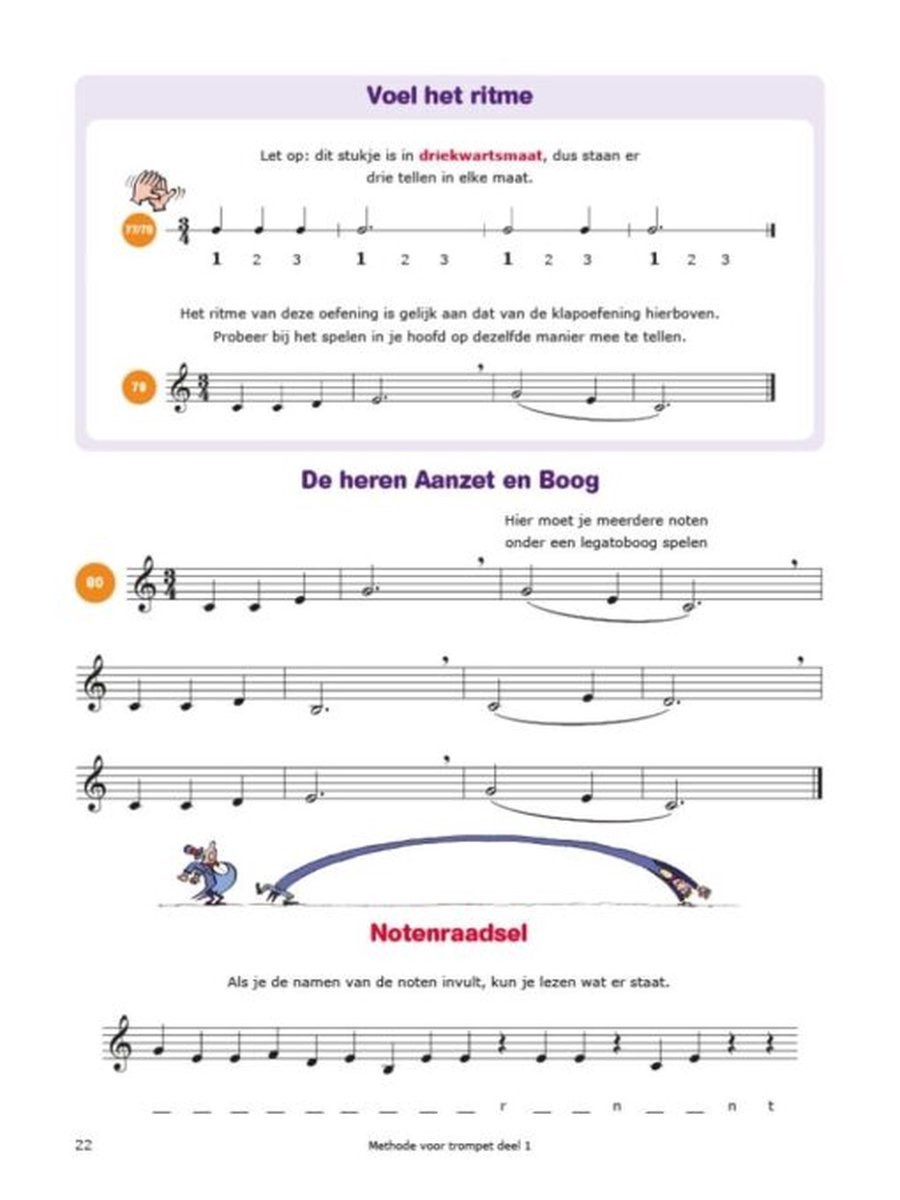 Dwarsfluit 3 - Horen, Lezen en Spelen